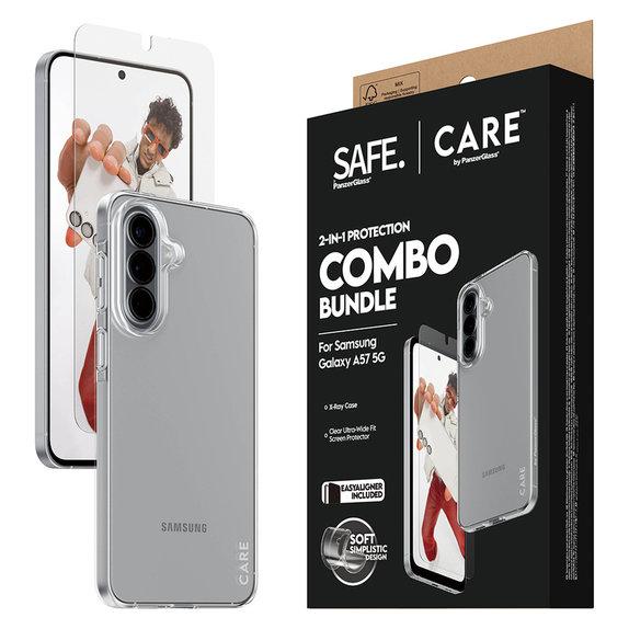 Bundle 2 az 1-ben Samsung Galaxy A57 készülékhez, PanzerGlass