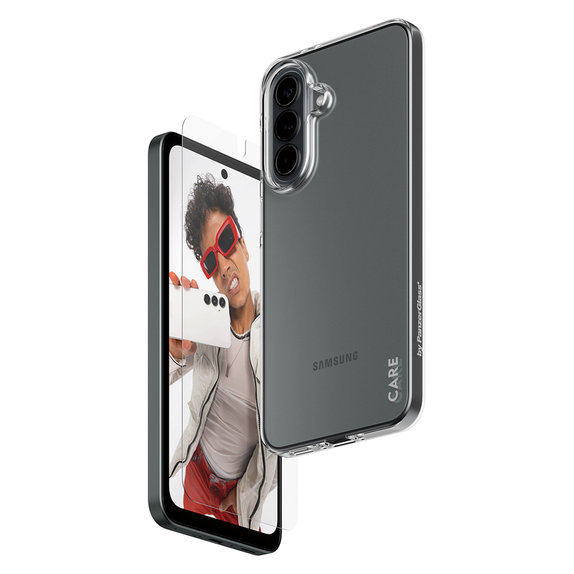 Bundle 2 az 1-ben Samsung Galaxy A37 készülékhez, PanzerGlass
