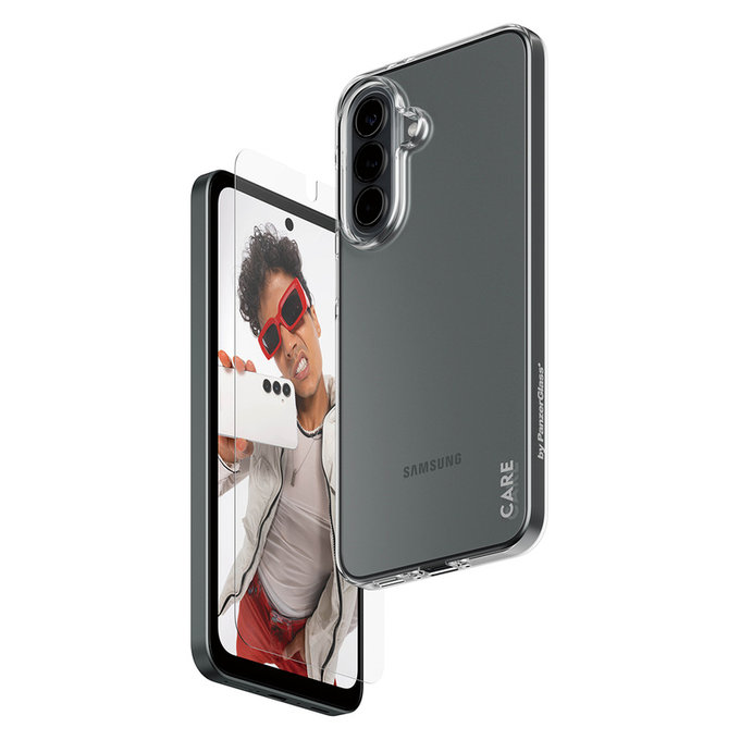 Bundle 2 az 1-ben Samsung Galaxy A37 készülékhez, PanzerGlass