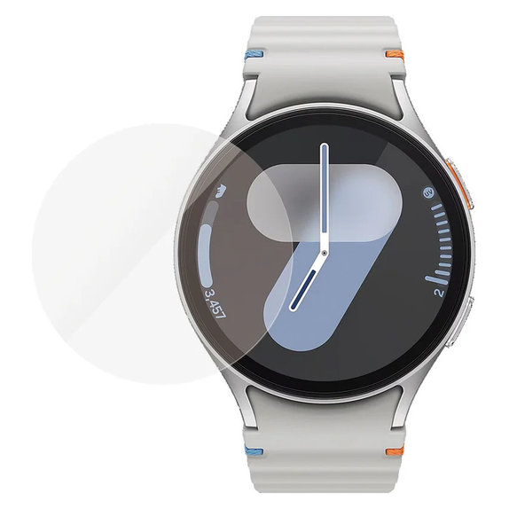 Edzett üveg UWF Samsung Galaxy Watch7 44 mm készülékhez, Átlátszó, PanzerGlass