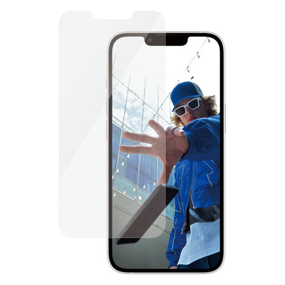 Edzett üveg applikátorral iPhone 17e/16e/14/13/13 Pro készülékhez, Átlátszó, PanzerGlass