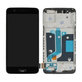 OnePlus 5 - LCD Kijelző + Érintőüveg + Keret (Black) TFT