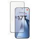 Edzett üveg UWF Xiaomi 17T készülékhez, Fekete, PanzerGlass
