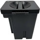 Tiszta víz tartály, Fekete Roborock Qrevo, P10 Docking Station készülékhez