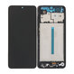 Xiaomi Redmi A5 4G - LCD Kijelző + Érintőüveg + Keret 171mm (Black) TFT