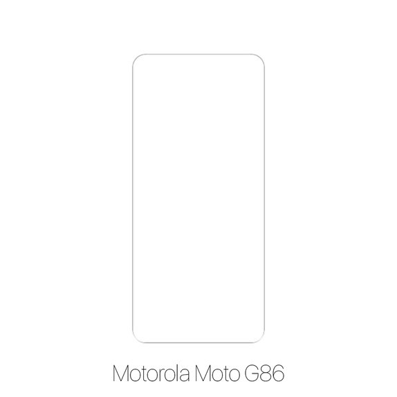 FixPremium Glass - Edzett üveg - Motorola Moto G86