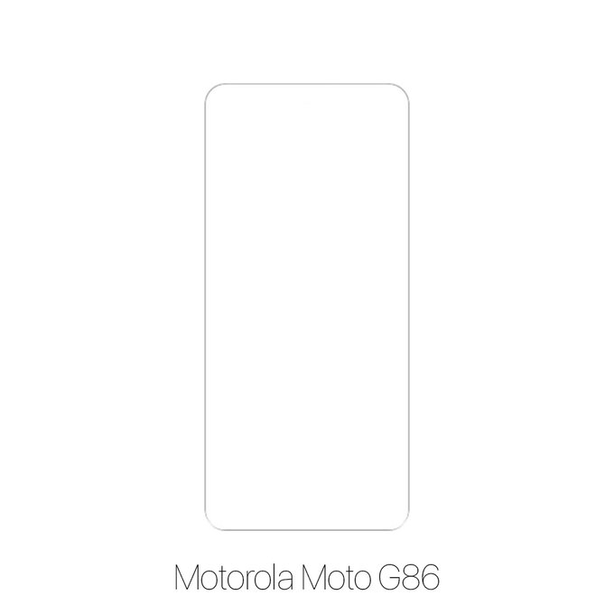 FixPremium Glass - Edzett üveg - Motorola Moto G86