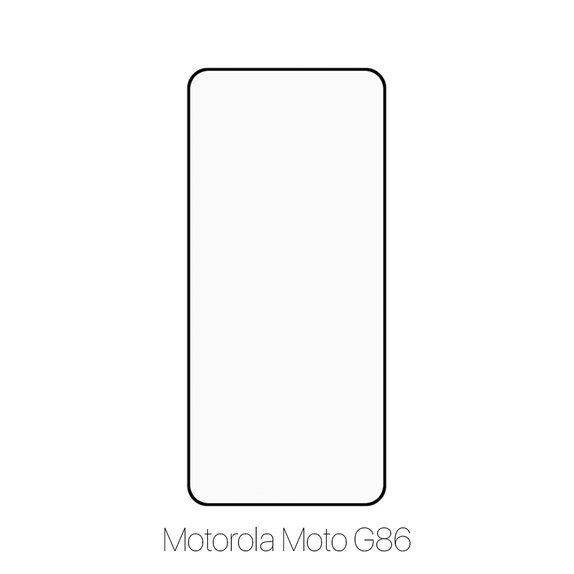 FixPremium FullCover Glass - Edzett üveg - Motorola Moto G86