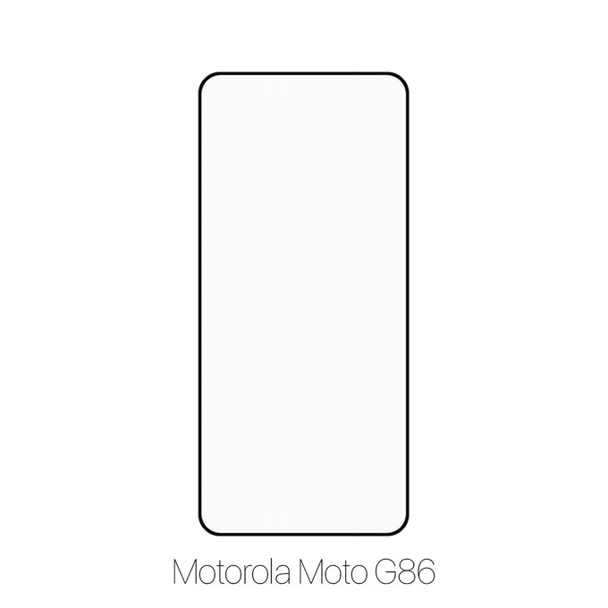 FixPremium FullCover Glass - Edzett üveg - Motorola Moto G86