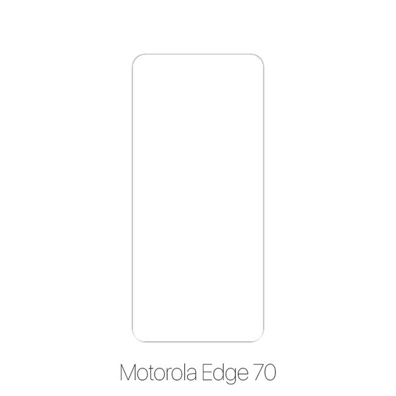 FixPremium Glass - Edzett üveg - Motorola Edge 70