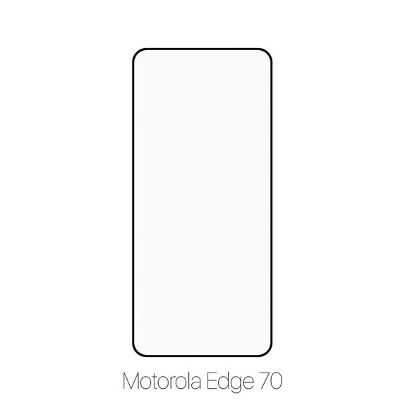 FixPremium FullCover Glass - Edzett üveg - Motorola Edge 70