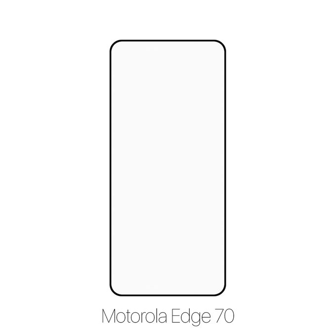 FixPremium FullCover Glass - Edzett üveg - Motorola Edge 70