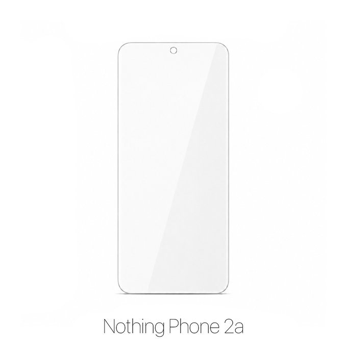 FixPremium Glass - Edzett üveg - Nothing Phone (2a)