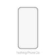 FixPremium FullCover Glass - Edzett üveg - Nothing Phone (2a)