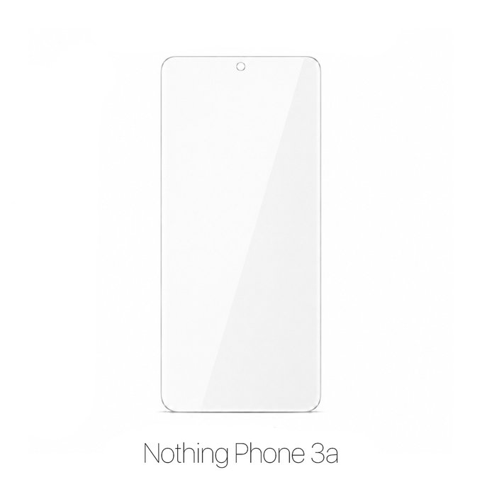 FixPremium Glass - Edzett üveg - Nothing Phone (3a)