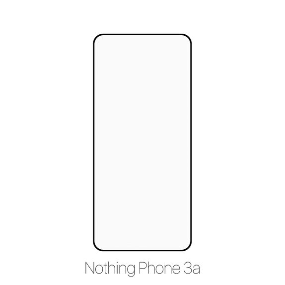 FixPremium FullCover Glass - Edzett üveg - Nothing Phone (3a)