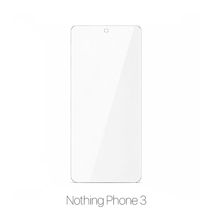FixPremium Glass - Edzett üveg - Nothing Phone 3