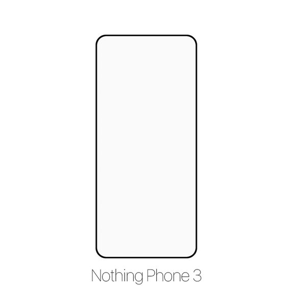 FixPremium FullCover Glass - Edzett üveg - Nothing Phone 3