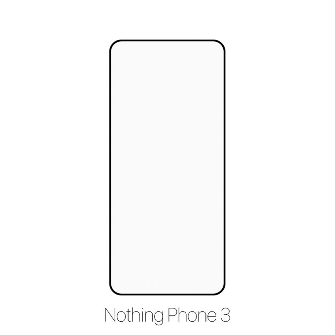 FixPremium FullCover Glass - Edzett üveg - Nothing Phone 3