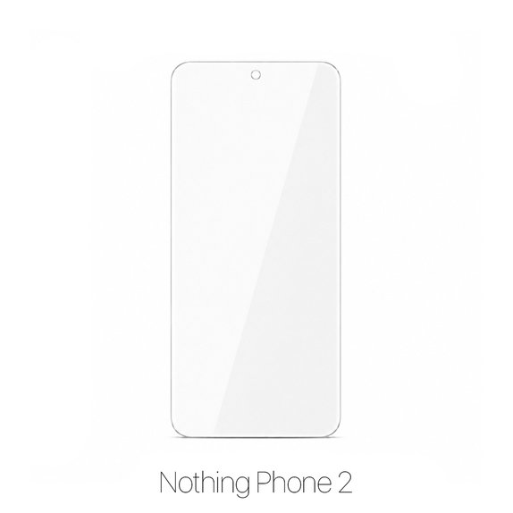 FixPremium Glass - Edzett üveg - Nothing Phone 2