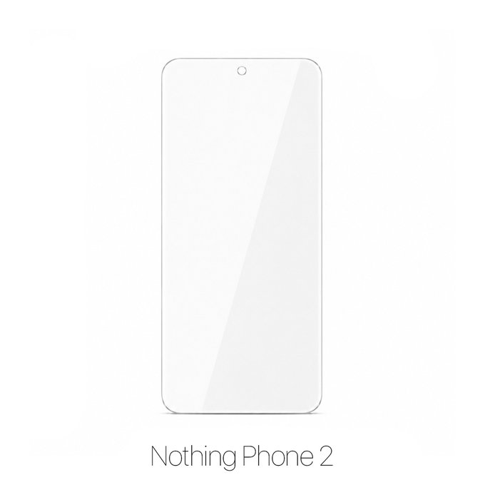 FixPremium Glass - Edzett üveg - Nothing Phone 2