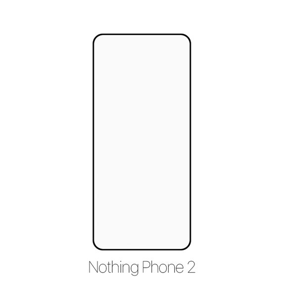 FixPremium FullCover Glass - Edzett üveg - Nothing Phone 2
