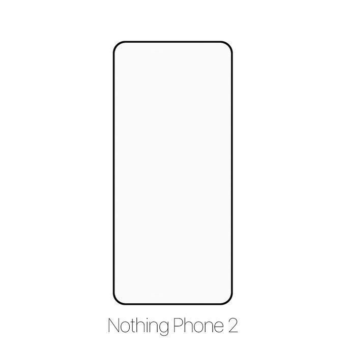 FixPremium FullCover Glass - Edzett üveg - Nothing Phone 2
