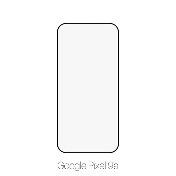 FixPremium FullCover Glass - Edzett üveg - Google Pixel 9a