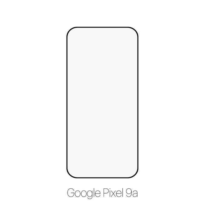 FixPremium FullCover Glass - Edzett üveg - Google Pixel 9a