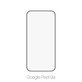 FixPremium FullCover Glass - Edzett üveg - Google Pixel 9a