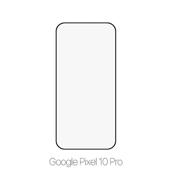 FixPremium FullCover Glass - Edzett üveg - Google Pixel 10 Pro