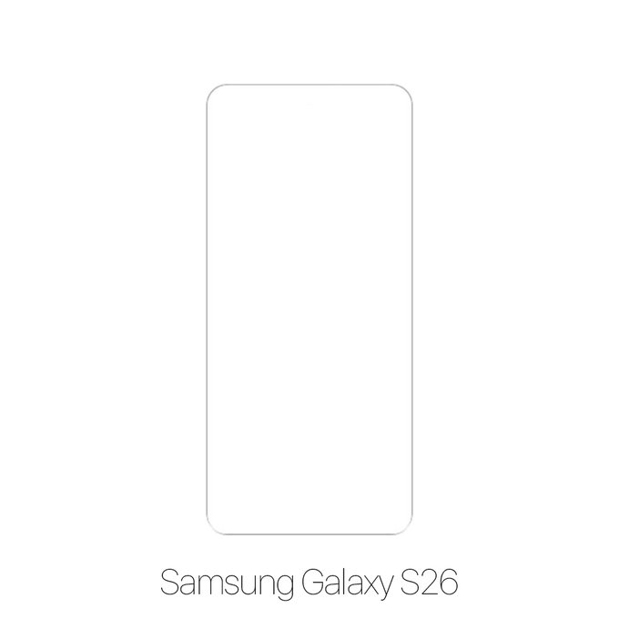 FixPremium Glass - Edzett üveg - Samsung Galaxy S26