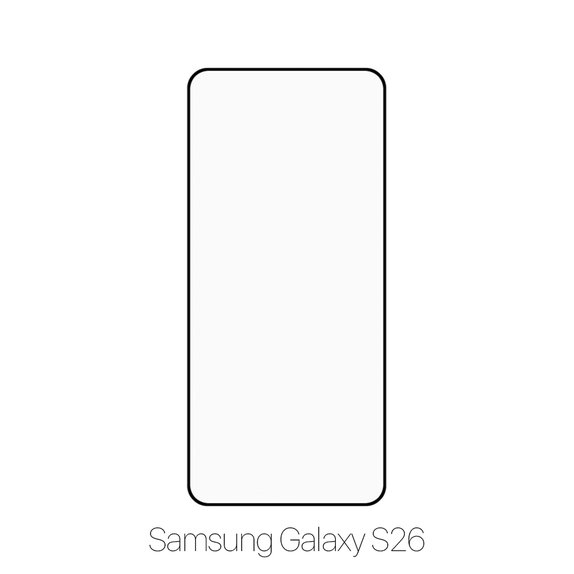FixPremium FullCover Glass - Edzett üveg - Samsung Galaxy S26
