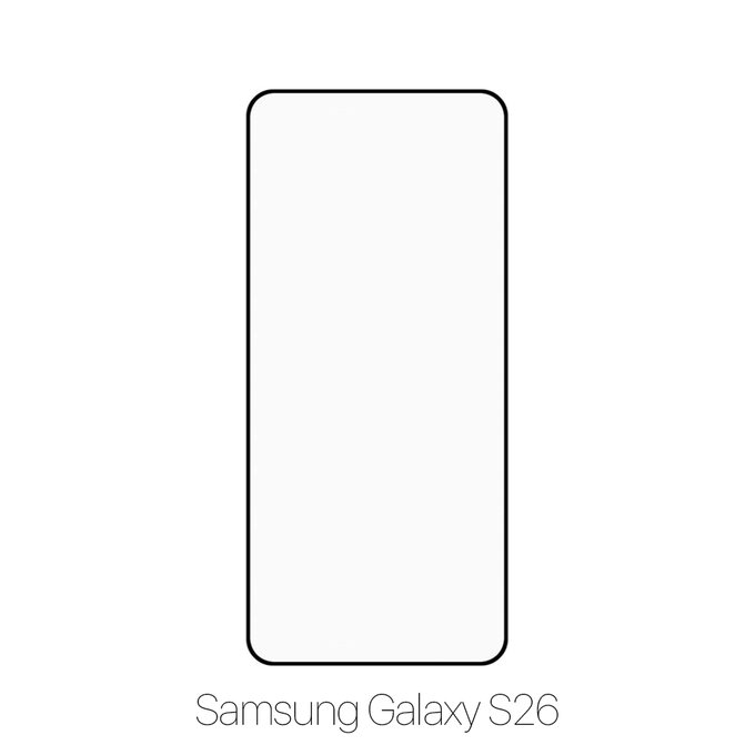 FixPremium FullCover Glass - Edzett üveg - Samsung Galaxy S26