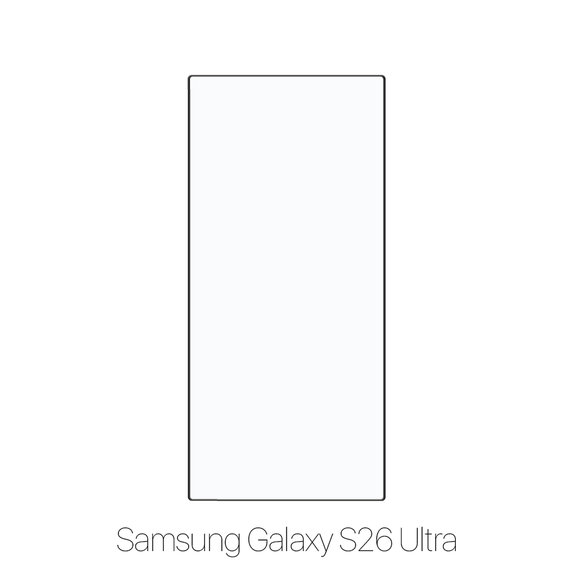 FixPremium FullCover Glass - Edzett üveg - Samsung Galaxy S26 Ultra