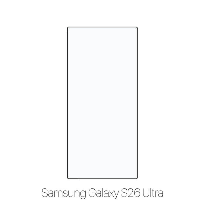 FixPremium FullCover Glass - Edzett üveg - Samsung Galaxy S26 Ultra