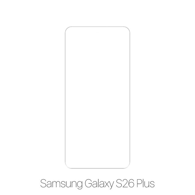 FixPremium Glass - Edzett üveg - Samsung Galaxy S26 Plus