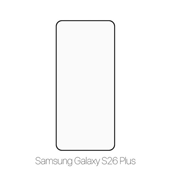 FixPremium FullCover Glass - Edzett üveg - Samsung Galaxy S26 Plus