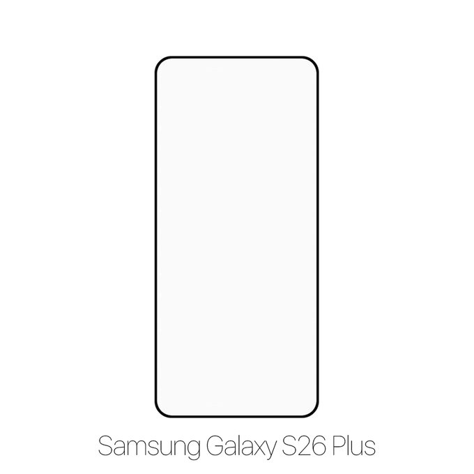 FixPremium FullCover Glass - Edzett üveg - Samsung Galaxy S26 Plus