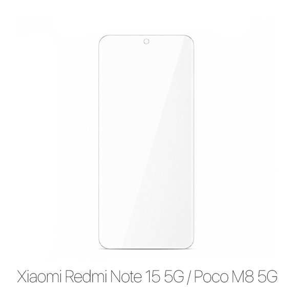 FixPremium Glass - Edzett üveg - Xiaomi Redmi Note 15 5G, Poco M8 5G