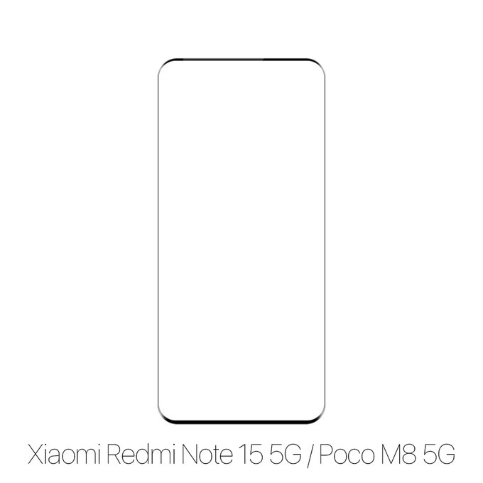 FixPremium FullCover Glass - Edzett üveg - Xiaomi Redmi Note 15 5G, Poco M8 5G