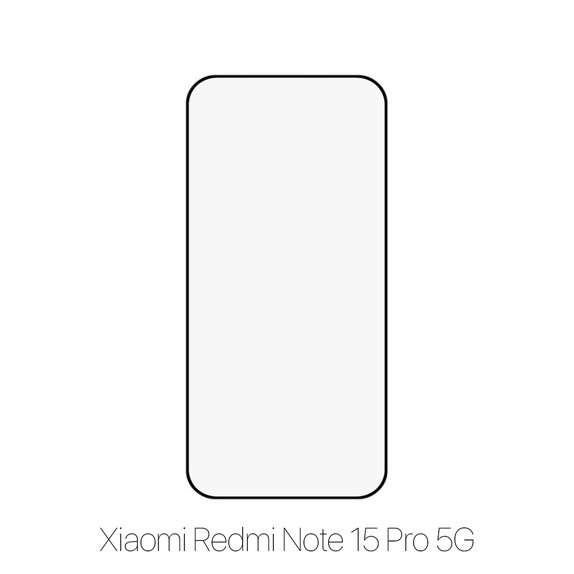 FixPremium FullCover Glass - Edzett üveg - Xiaomi Redmi Note 15 Pro 5G