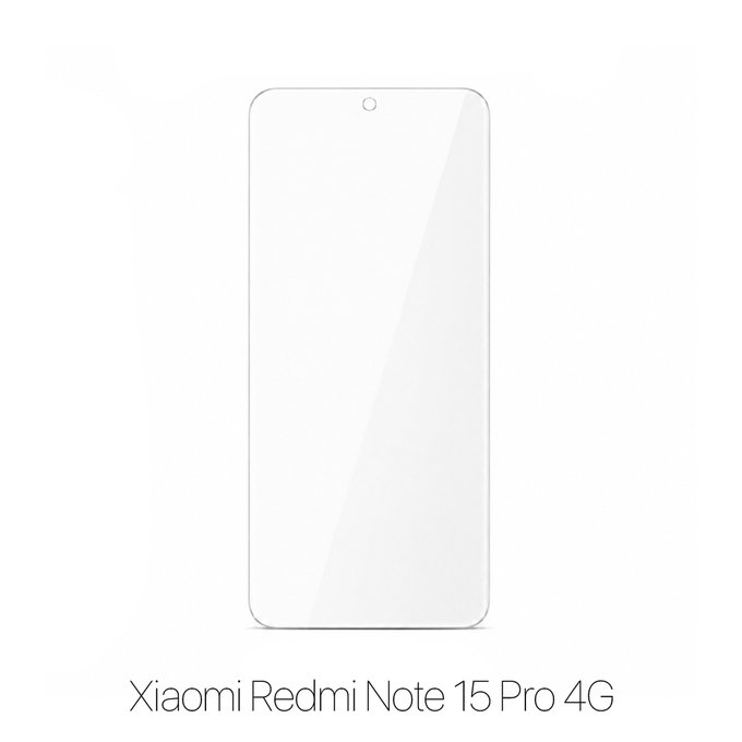 FixPremium Glass - Edzett üveg - Xiaomi Redmi Note 15 Pro 4G