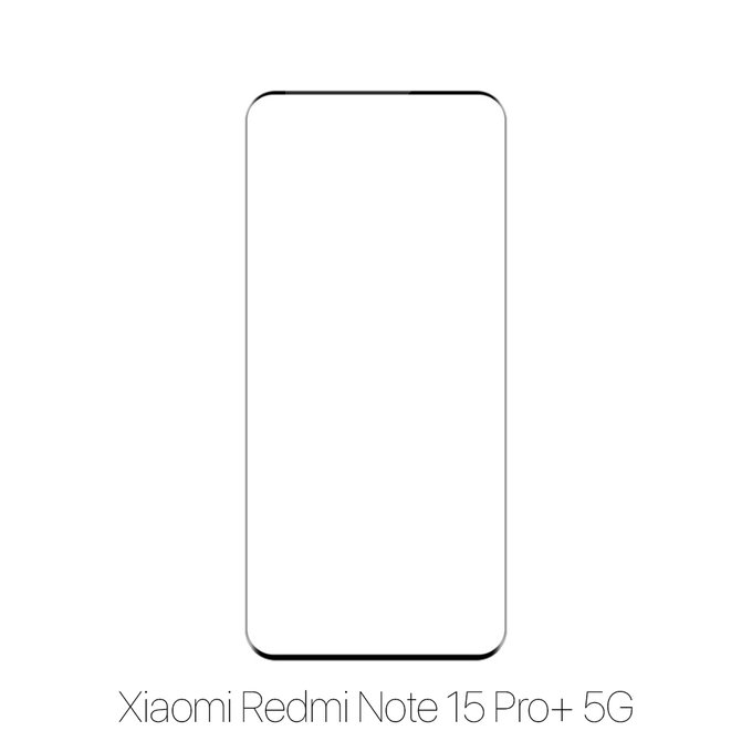 FixPremium FullCover Glass - Edzett üveg - Xiaomi Redmi Note 15 Pro+ 5G