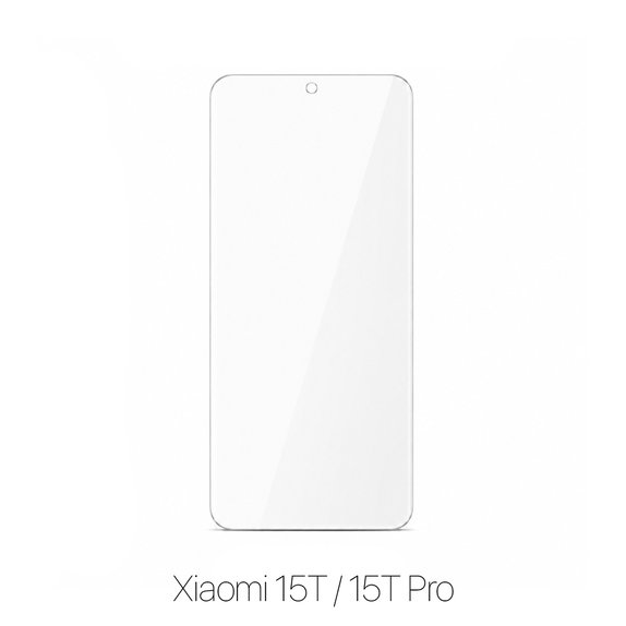 FixPremium Glass - Edzett üveg - Xiaomi 15T, 15T Pro