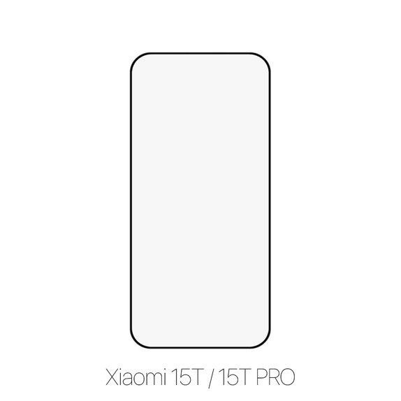 FixPremium FullCover Glass - Edzett üveg - Xiaomi 15T, 15T Pro