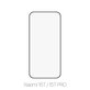 FixPremium FullCover Glass - Edzett üveg - Xiaomi 15T, 15T Pro