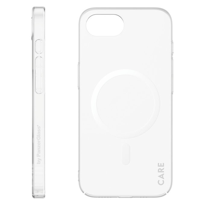 Tok SL1M MagSAFE by PanzerGlass-fel iPhone 17e/16e készülékhez, Átlátszó, PanzerGlass