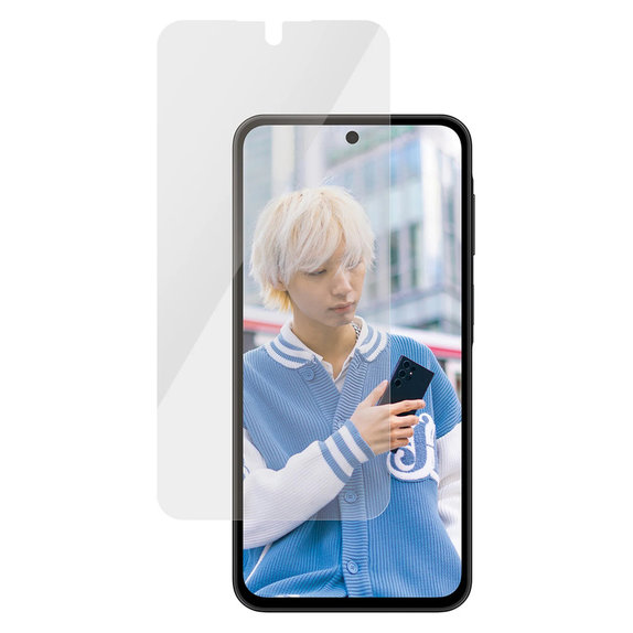 Edzett üveg UWF applikátorral Samsung Galaxy A27 készülékhez, Átlátszó, PanzerGlass