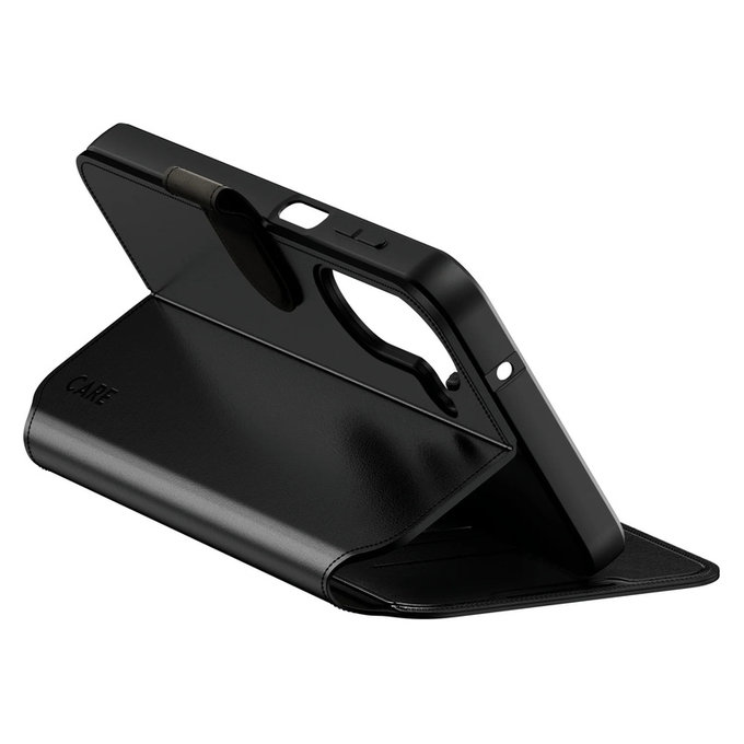 Tok Wallet Kickstand Samsung Galaxy A27 készülékhez, Fekete, PanzerGlass
